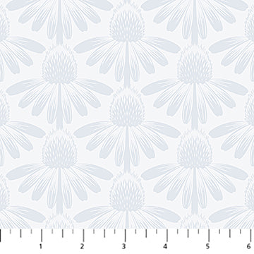 Anna Maria Textiles | Indelible | Coneflower | Cloud