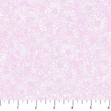 Anna Maria Textiles | Indelible | Mums | Pucker Up