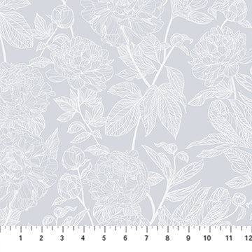 Anna Maria Textiles | Indelible | Peony | Wings