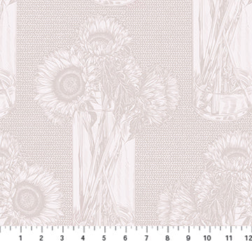 Anna Maria Textiles | Indelible | Sunflowers | Breath