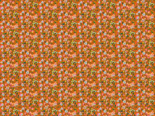 Anna Maria Textiles | Jumpstart | AMT127-59L | Tangerine
