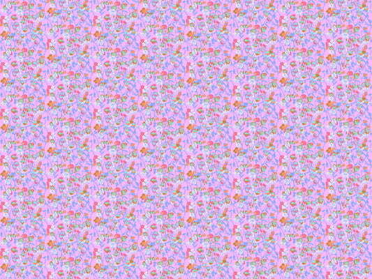 Anna Maria Textiles | Jumpstart | AMT127-83C | Periwinkle
