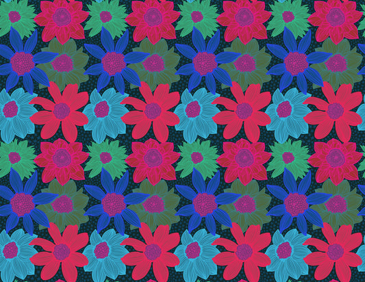 Anna Maria Textiles | Jumpstart | AMT132-49L | NAVY