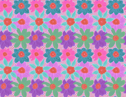 Anna Maria Textiles | Jumpstart | AMT132-84V | LAVENDER