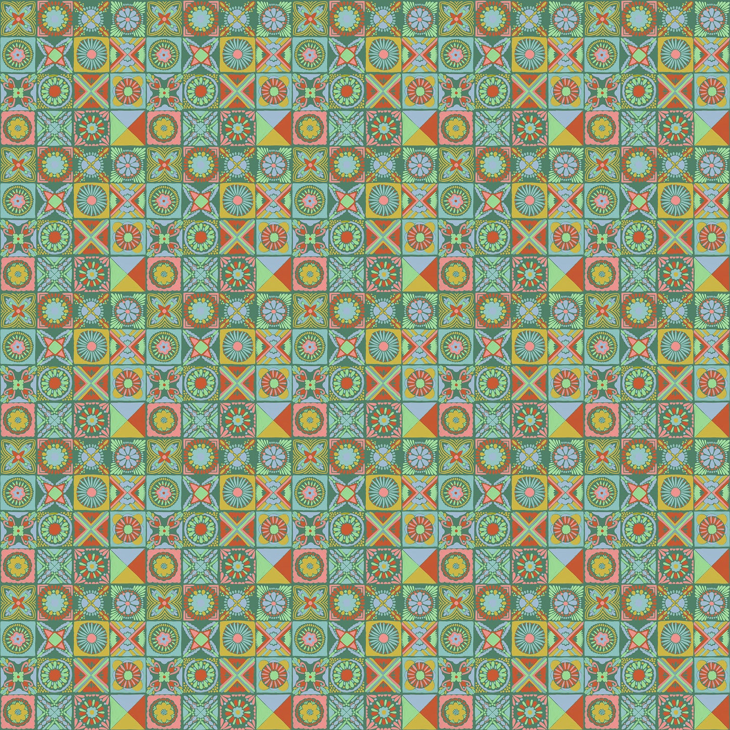 Northcott | Rhapsody | Cottage Kitchen | Jade | Anna Maria Textiles