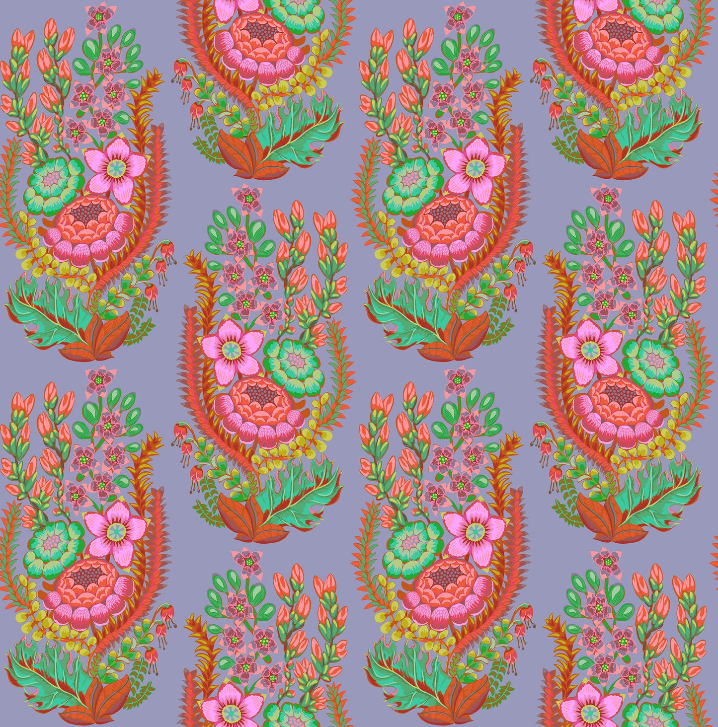 Northcott | Rhapsody | Outstretched | Periwinkle | Anna Maria Textiles