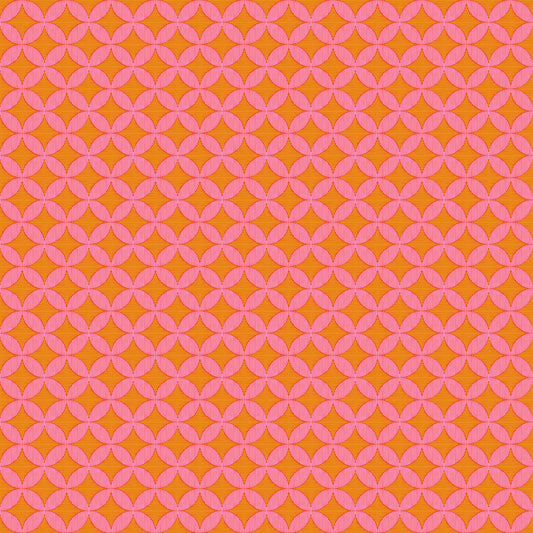 Northcott | Rhapsody | Woven Windows | Mango | Anna Maria Textiles