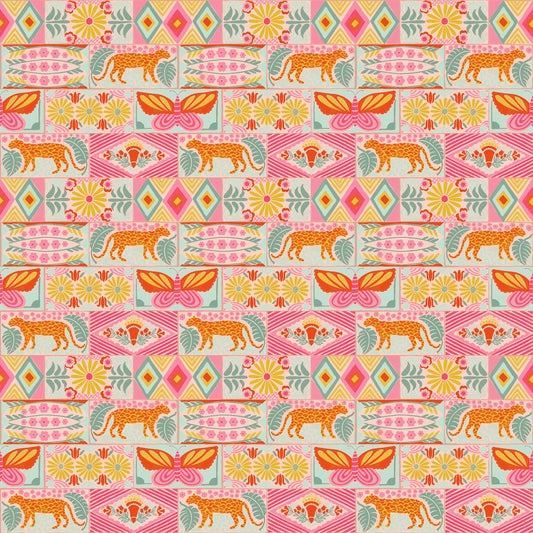 Northcott | Rhapsody | Bricklayer | Sunny | Anna Maria Textiles
