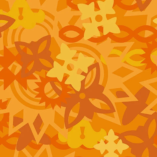 Andover| Handiwork| Alison Glass| Orange