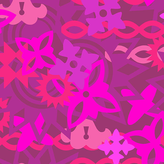 Andover| Handiwork| Alison Glass| Pink