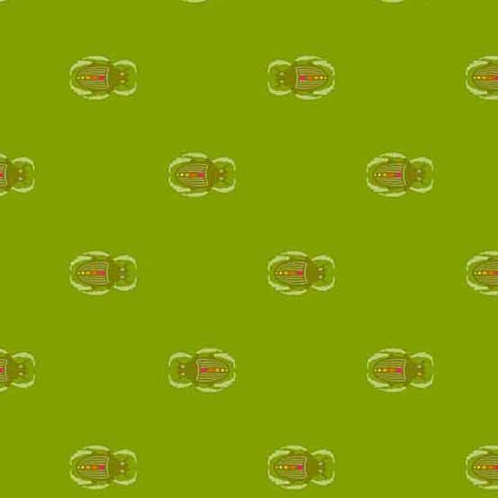 Andover | Sun Print 2023 | Scarab | Peridot | A-555-G