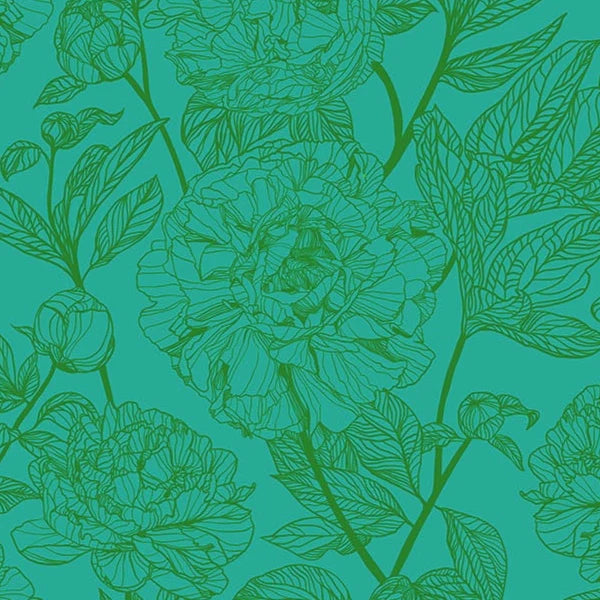 Anna Maria | Indelible | Peony | Jade
