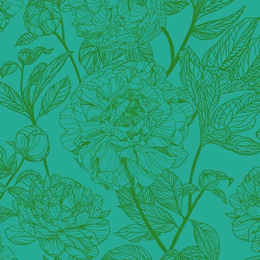 Anna Maria | Indelible | Peony | Jade