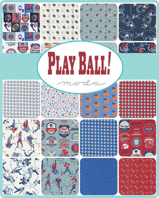 Moda | Play Ball | 24 Precut Fat Quarters