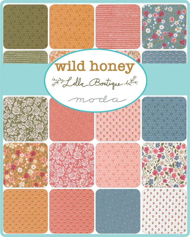 Moda | Wild Honey | Lella Boutique | Mini Charm | 5250MC