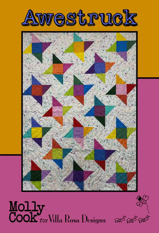 Awestruck Quilt Pattern Card