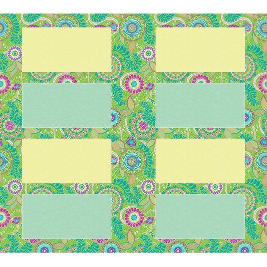 Benartex | Endless Rectangle | Green