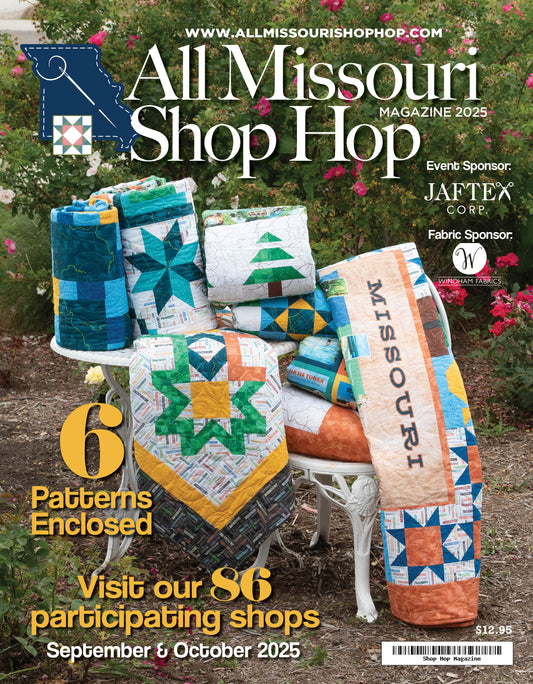All Missouri Shop Hop Magazine 2025