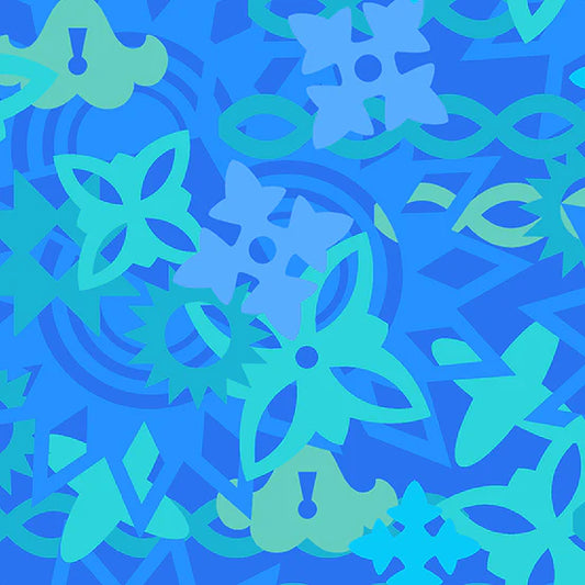 Andover| Handiwork| Alison Glass| Blue