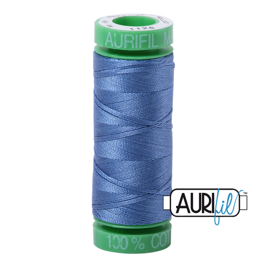 Aurifil | 40/2 | 1128 | Light Blue Violet