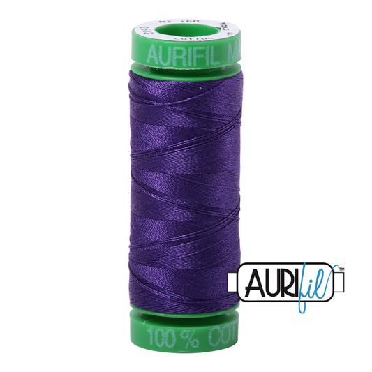 Aurifil | 40/2 | 2582 | Dark Violet