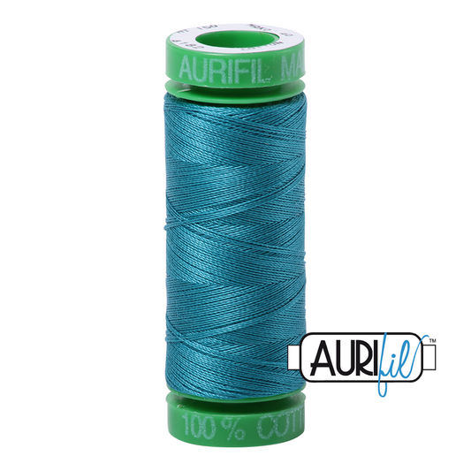 Aurifil | 40/2 | 4182 | Dark Turquoise