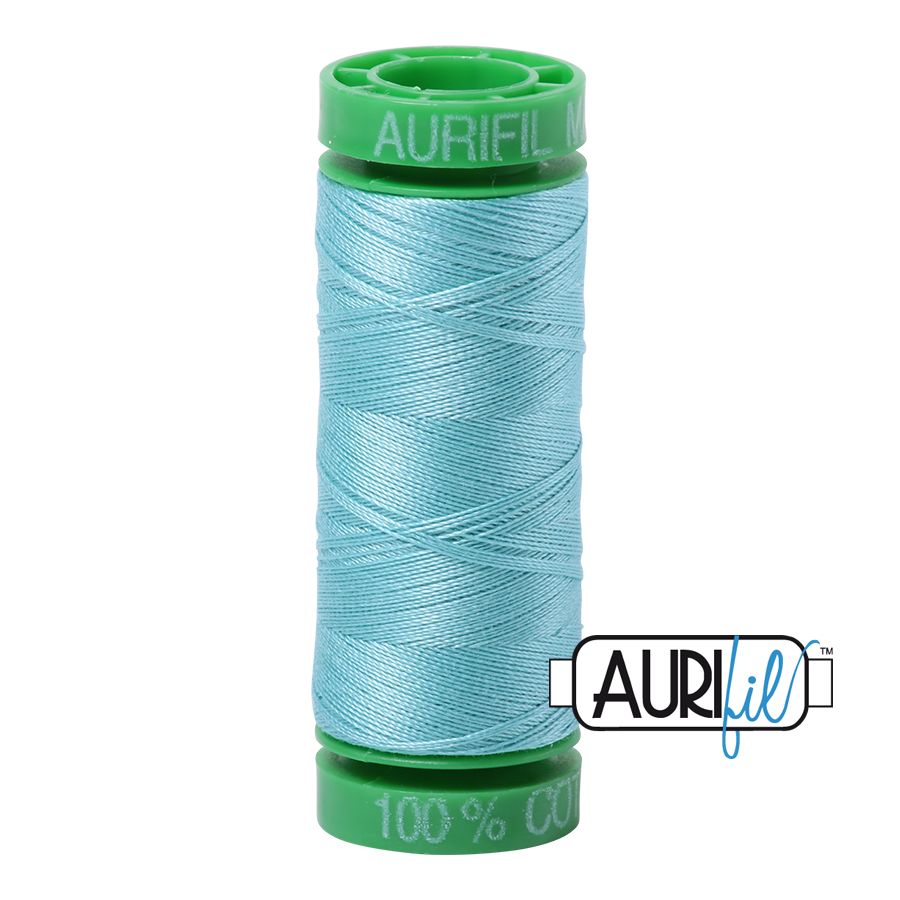 Aurifil | 40/2 | 5006 | Light Turquoise