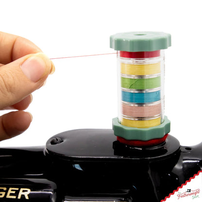Featherweight Thread, BOBBINATOR with Prewound Bobbins | Singer Featherweight