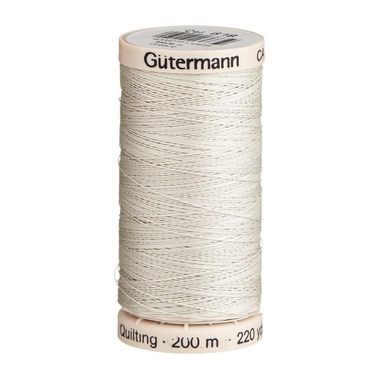 Gutermann | Quilting Thread | Cotton | 200m/220yds