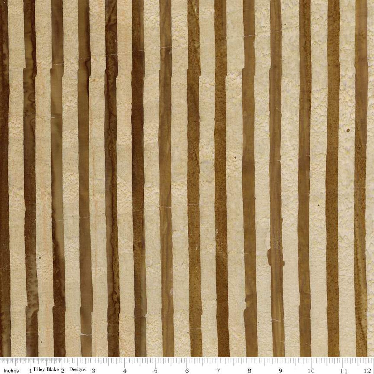 Riley Blake | Elementals | Get in Line | Batiks | Burnt Sugar