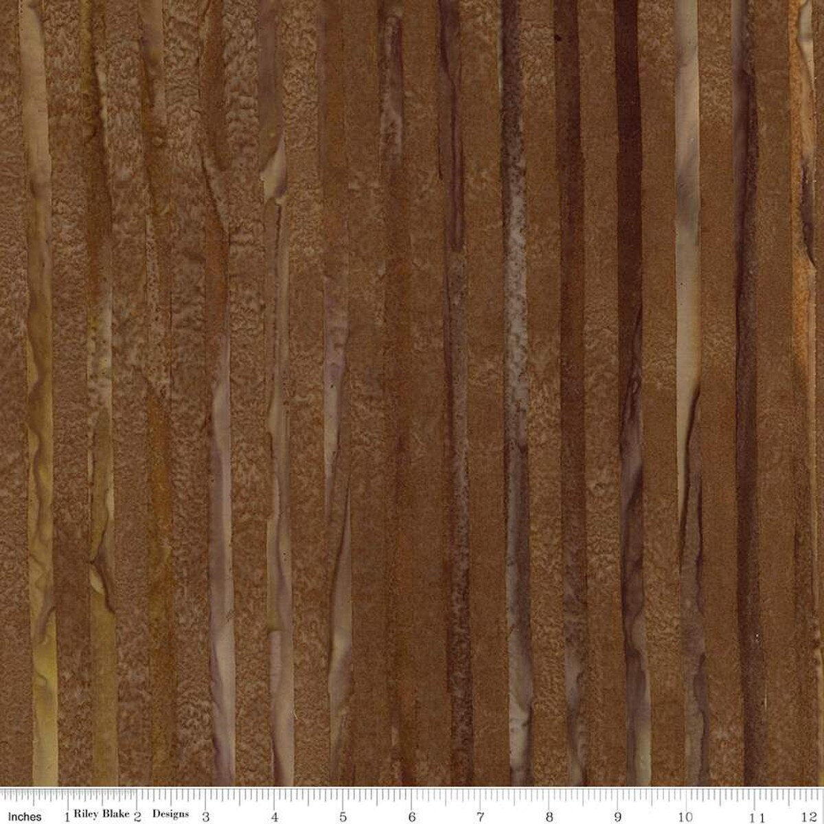 Riley Blake | Elementals | Get in Line | Batiks | Mocha Chestnut