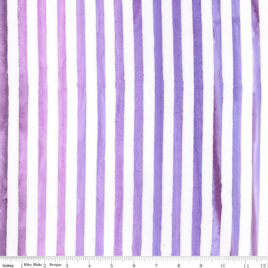 Riley Blake | Elementals | Get in Line | Batiks | Lavender Blush