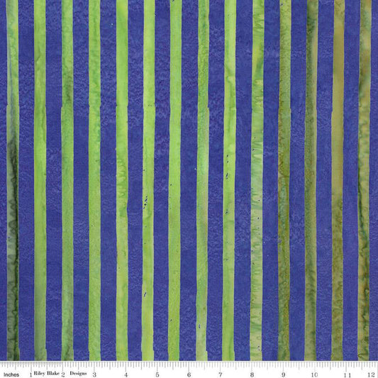 Riley Blake | Elementals | Get in Line | Batiks | Vineyard