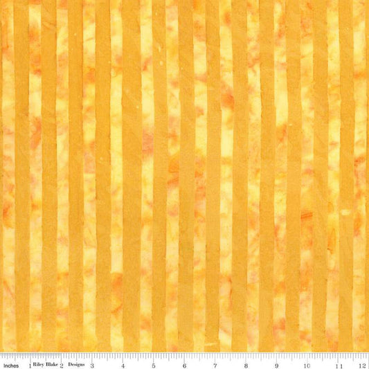 Riley Blake | Elementals | Get in Line | Batiks | Sunshine