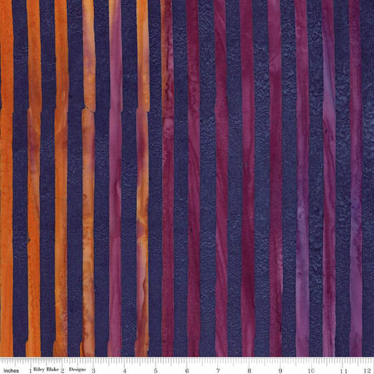 Riley Blake | Elementals | Get in Line | Batiks | Dark Skies