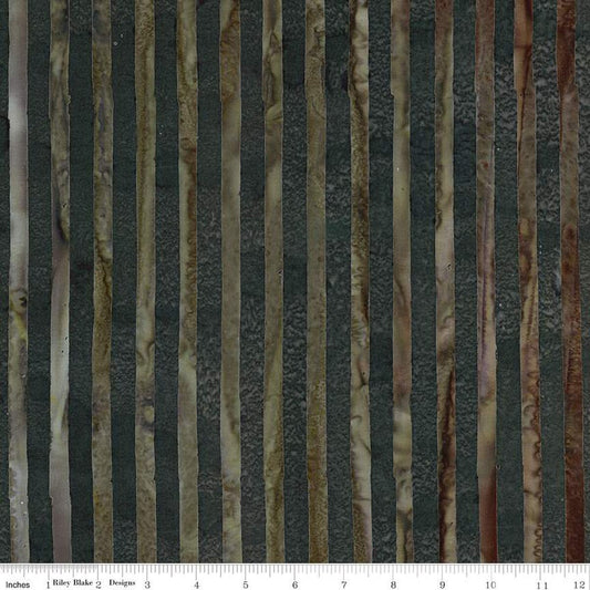 Riley Blake | Elementals | Get in Line | Batiks | Pine Haven