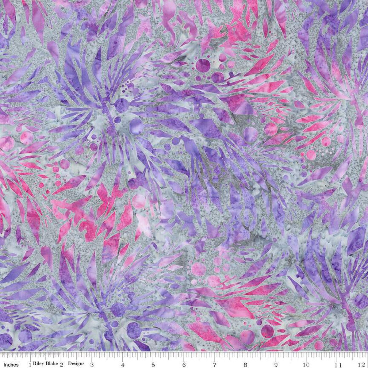 Riley Blake | Expressions | Splatter | Batiks | Lollipop