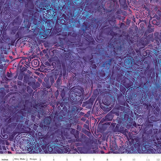 Riley Blake | Expressions | Splatter | Batiks | Mountain's Majesty