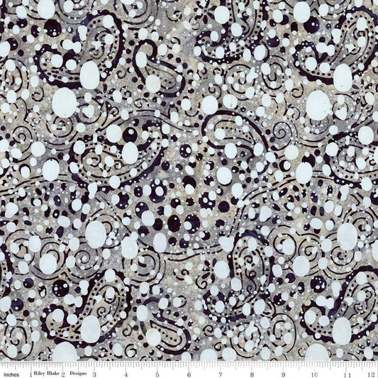 Riley Blake | Expressions | Splatter | Batiks | Pebble Pastiche