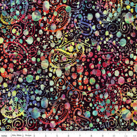 Riley Blake | Expressions | Splatter | Batiks | Tie Dye