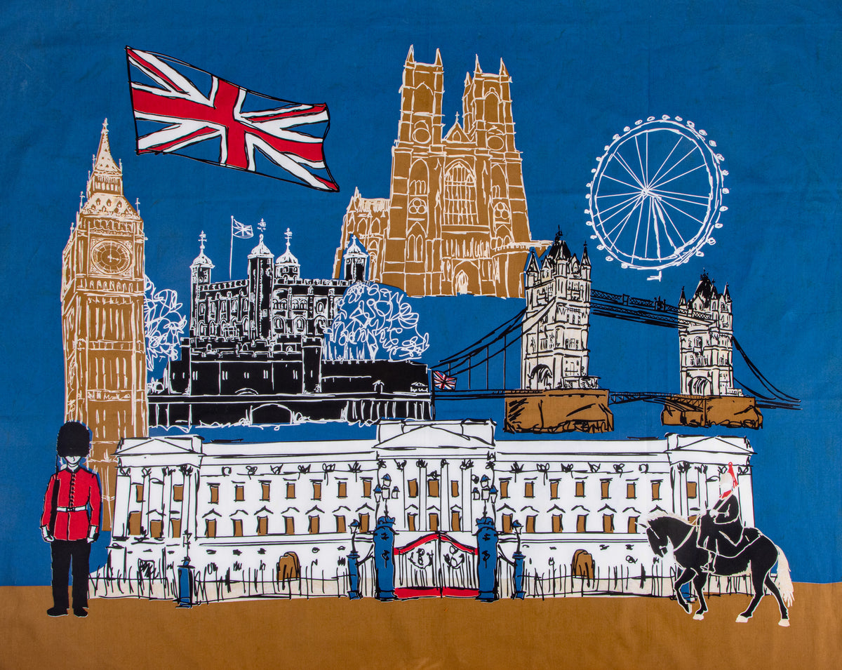 Riley Blake Designs | Batiks Around the World - London | Rainstorm | BT23760-308 | Tara Reed