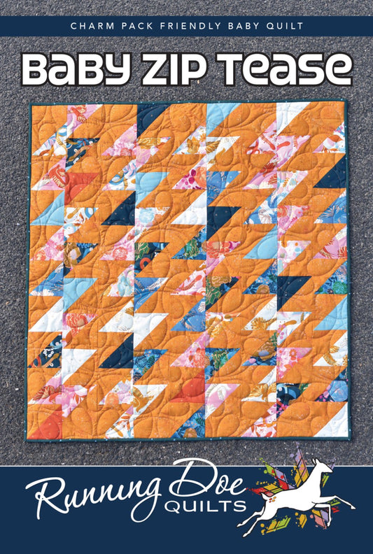 Baby Zip Tease Pattern Card