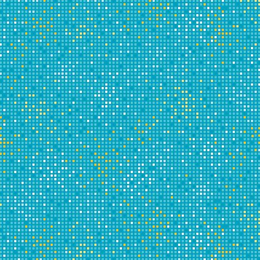 Benartex | Cityscape | Day | City Lights Teal