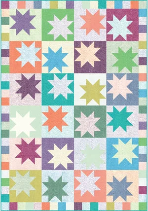 Pattern | Dancing Stars | Quilt Pattern | Christa Watson