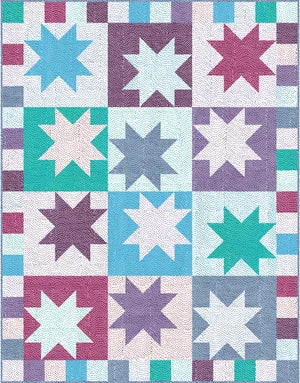 Pattern | Dancing Stars | Quilt Pattern | Christa Watson