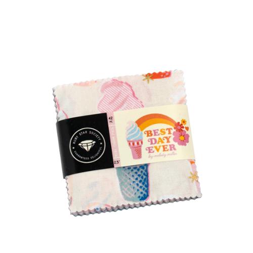 Ruby Star Society | Best Day Ever | Melody Miller | Mini Charm Pack