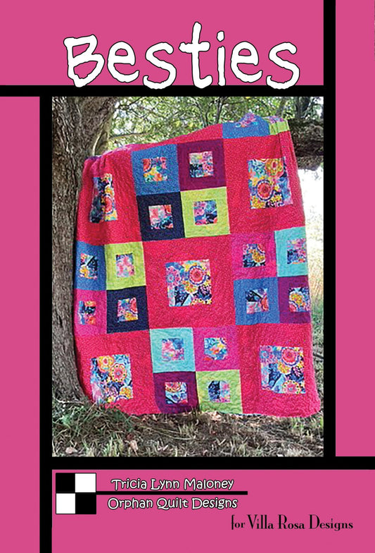 Besties Quilt Pattern Card