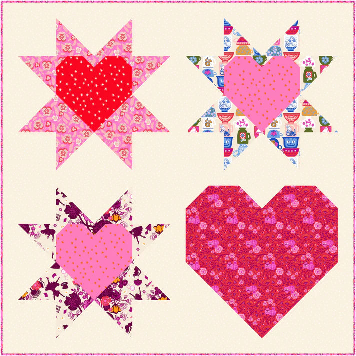 Copper Kettle Quilt Company | Wonderland Pattern