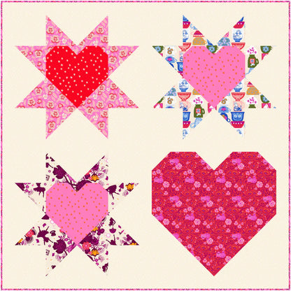 Copper Kettle Quilt Company | Wonderland Pattern