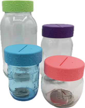 Purple Hobbies | Blade CAPture | Fits wide mouth canning jars